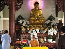 TT. Thích Trí Chơn thuyết giảng tại chùa Nguyên Ngộ