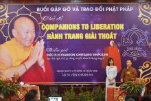Đêm talk show "Hành trang giác ngộ" (Companion to Liberation) 