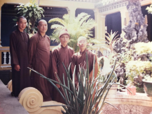 Đi thảnh thơi thầy nhé! 