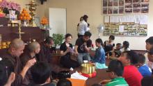 Khóa tu thanh thiếu niên tại Chùa Giác Minh - CH. Séc 