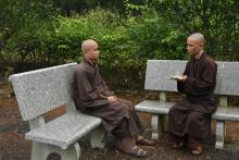 Thầy Pháp Niệm với pháp chánh niệm