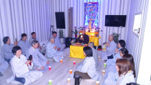 Viên mãn chuyến hoằng pháp đầu năm Mậu tuất của Thầy Trí Chơn tại châu Âu