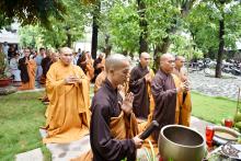 Lễ Tưởng niệm lần thứ 19 cố Hoà thượng Thích Hồng Lạc