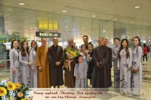 Thầy Viện chủ hoằng pháp tại Singapore