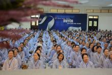 Pháp thoại “Hạnh Hoa Mai” tại Chùa Hoằng Pháp