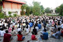 Ngày Sinh Hoạt Thứ Hai Của Khoá Tu “Hoa Phượng Đỏ”