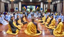 Khoá tu “Có Mặt Cho Nhau” Trong Mùa Phật Đản 