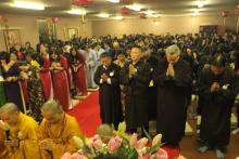 Đại lễ Vu Lan PL. 2561 - 2017 tại chùa Giác Đạo -TP. Cheb, CH. Séc