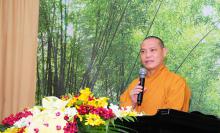 Pháp thoại "Quán chiếu vô thường" tại chùa Xá Lợi 