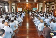 Giờ Tham Vấn Trong Khoá Tu “Sống Tỉnh Thức 28”