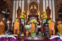 Lễ Hạ Nguyên Mậu Tuất Tại Tu  Viện Khánh An 