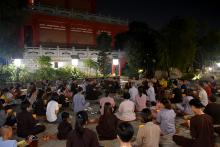 Đêm Thiền trà Khóa tu “Có mặt cho nhau” lần thứ 27