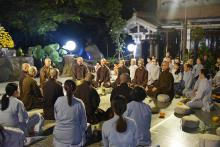 Chén Trà Tốt Nghiệp Của Các Học Tăng Và Tấm Lòng Quí Phật Tử Thụy Điển Hướng Về Khánh An