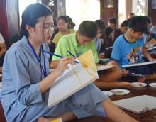 Nét mới trong khoá tu: mỹ thuật hội họa 