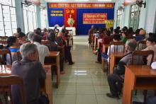 Tu viện Khánh An cúng dường và tặng quà tại Gia Lai