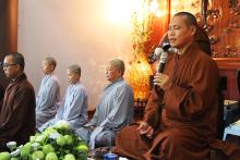 Pháp thoại “Hạnh phúc vẫy gọi ta” trong khoá tu Sống Tỉnh Thức 35