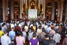 Pháp Thoại “Tâm Không Mong Cầu” Trong Khoá Tu Sống Tỉnh Thức 25 