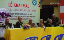 TP,HCM: Khai mạc Tuần lễ Văn hóa Phật giáo PL.2562