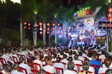 Pháp thoại “Tỉnh thức về cơn giận” tại chùa Pháp Vân