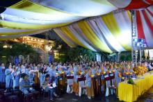 GHPGVN Q.12 tổ chức lễ cầu siêu nạn nhân tử vong vì tai nạn giao thông