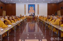 Khóa cấm túc 10 ngày tại Việt Nam Quốc Tự - TP.HCM: Chư Tăng thảo luận về trách nhiệm độ người xuất gia