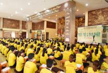 Pháp thoại “Hơi thở và Thế giới mạng” tại Pháp viện Minh Đăng Quang