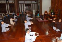 Khai mạc khoá tu Có Mặt Cho Nhau lần thứ 11