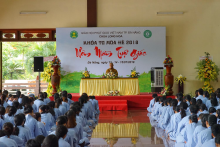 Pháp Thoại Tại Chùa Long Hoa - Đà Nẵng