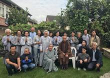 Thầy Trí Chơn thăm và giảng pháp  tại Dusseldorf (CHLB Đức) và Zwolle - Overrijssel (Hà Lan)