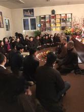 Đêm Thiền Trà Tiễn Thầy Đi Hoằng Pháp Lên Các Nước Bắc Âu