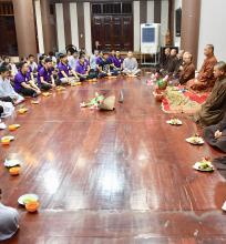Đêm Thiền trà “Người phụng sự”