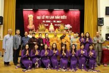 Đại lễ Vu lan - Báo hiếu PL. 2561 tại NPĐ Giác Tâm, Plzen, CH. Séc