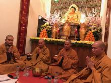 Đại lễ thượng nguyên tại niệm Phật đường Giác Tâm, Plzen, Cộng hòa Séc