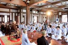 “Con Thuyền Không Người Lái trong Khóa Tu Sống Tỉnh Thức lần thứ 21 