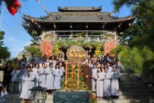 Dấu ấn ngày Xuân Khánh An 