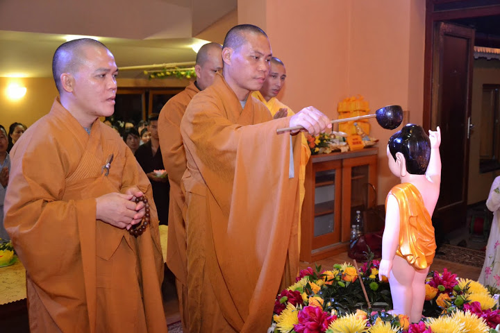 Lễ tắm Phật PL.2558 - DL.2014