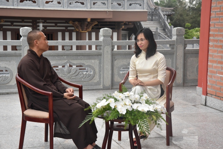 ĐÀI TRUYỀN HÌNH AN VIÊN THAM VẤN PHẬT PHÁP THẦY VIỆN CHỦ THÍCH TRÍ CHƠN