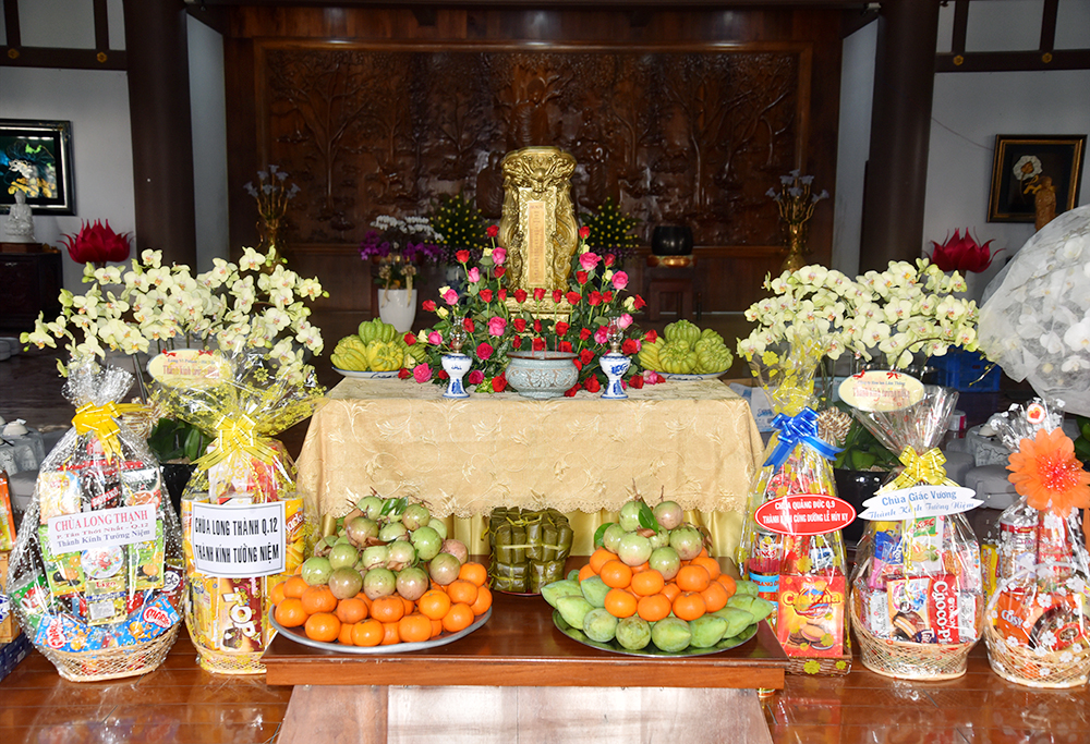 Tưởng niệm 74 năm Tổ khai sáng Tu viện Khánh An.